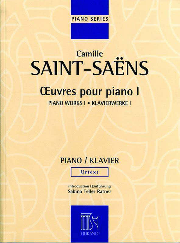 SAINT-SAENS C. - Werken voor piano - Deel I - Piano