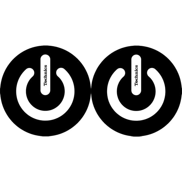 Magma LP-slipmat Technics Onoff (paire)