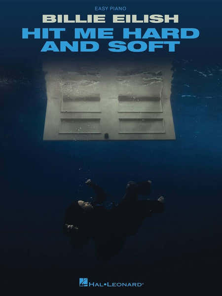 Hal Leonard Billie Eilish - Hit Me Hard And Soft - Piano