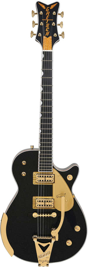 G6134TG-58 LTD Custom Penguin Bigsby EBO Emerald Night