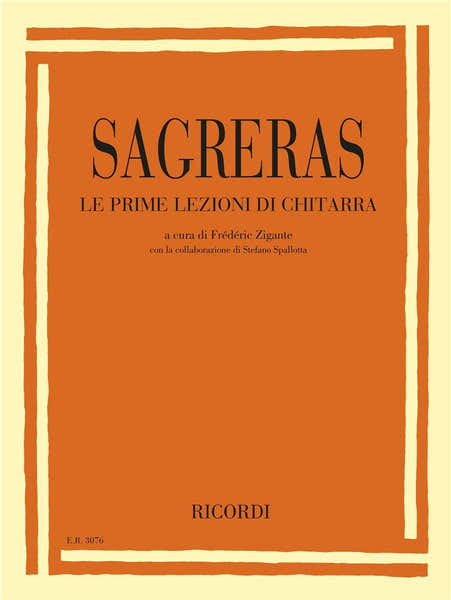 Sagreras J.S. - Premieres Leçons De Guitare (zigante)