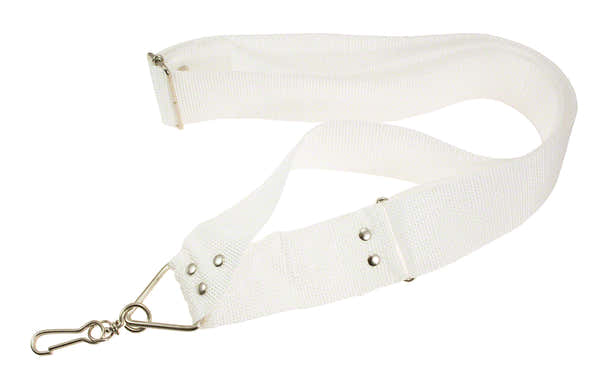 Gope Percussion STRNY1-WH - SHOULDER STRAP 1 HOOK - WHITE