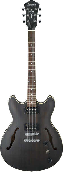 Ibanez AS53-TKF Transparent Black Flat Artcore