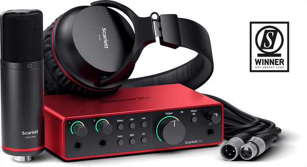 Focusrite Scarlett 2i2 Studio 4e generatie