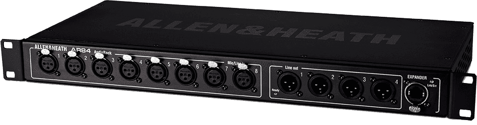 Ar 84 - Rack De Scene 8 In Mic/Line 4 Out Xlr