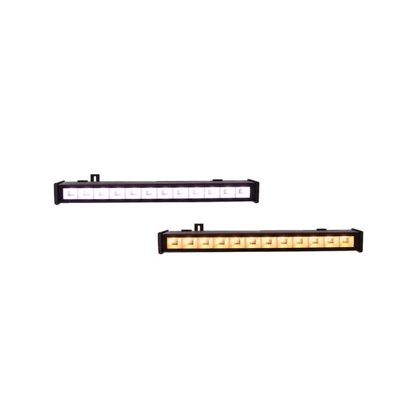 Pakket 2 LED-balken 36 IP