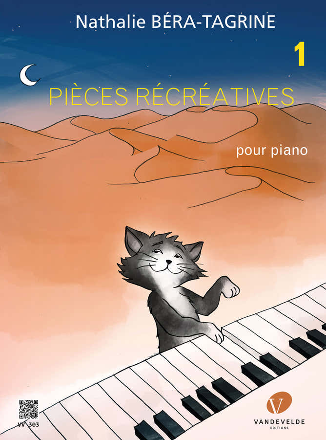 Tagrine - Pièces Récréatives Pour Piano Vol.1