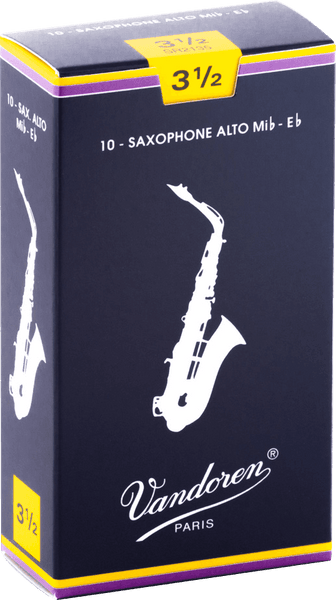 Vandoren Traditionnelles 3.5 - Sax Alto