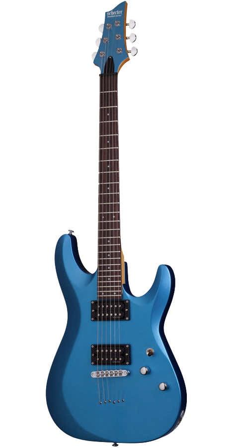 C-6 Deluxe Satin Metallic Light Blue