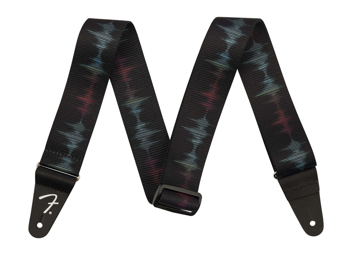 Retro Sound Wave Strap