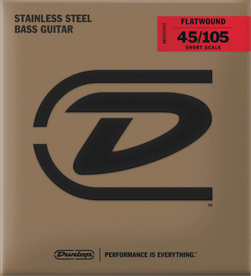 DBFS45105S Stainless Steel Filets Plats Short Scale 45-105