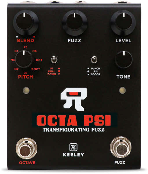 Keeley Octa Psi Octave Pitch Fuzz