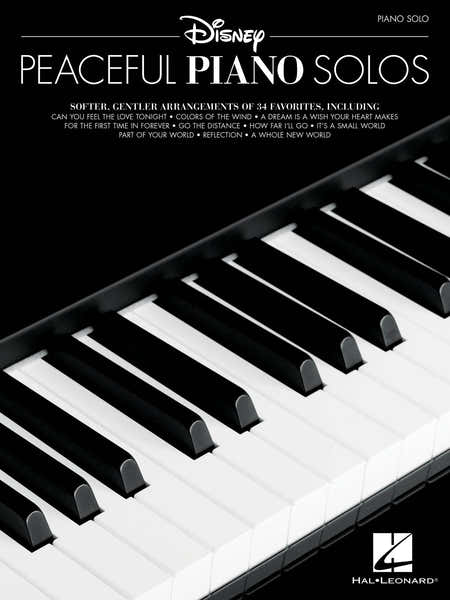 Jerry Cleveland - Disney Peaceful Piano Solos