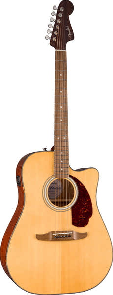 Fender California Deluxe Redondo CE WN Natural