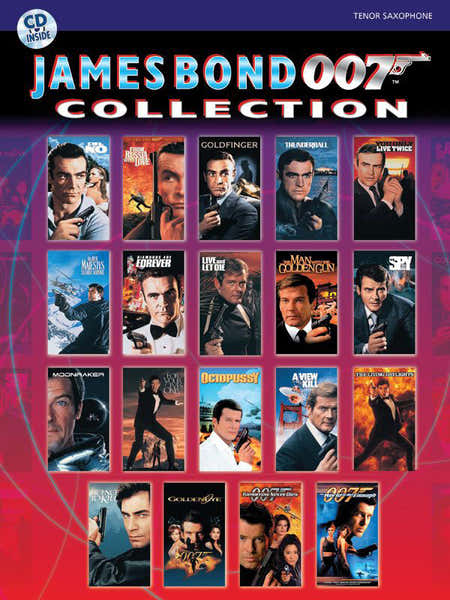 Barry John - James Bond 007 Collection - Saxophone And Piano