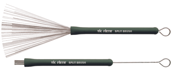 Vic Firth SB - Balais Split Brush