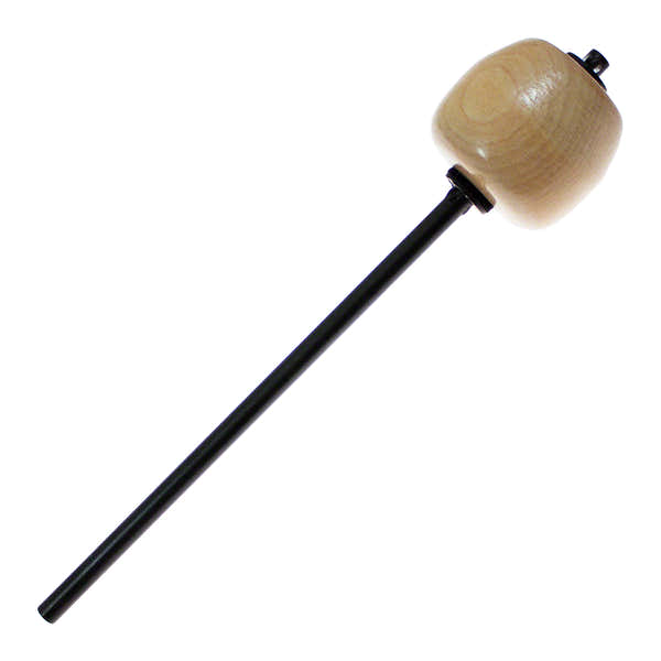 207 Bassdrum-pedaalhamer Tommy Aldridge Esdoorn Steel Zwart