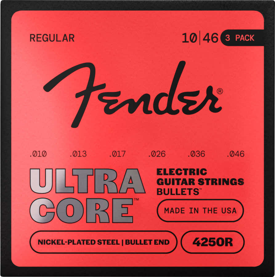 Ultracore Nickel Plated Steel, Bullet End, 4250R 10-46, (6) 3-Pack
