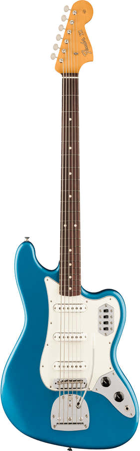 Bass VI 60s Vintera II RW Lake Placid Blue - STOCK B
