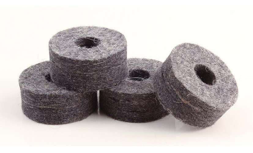 Pack De 4 Feutres Pour Pied Cymbale