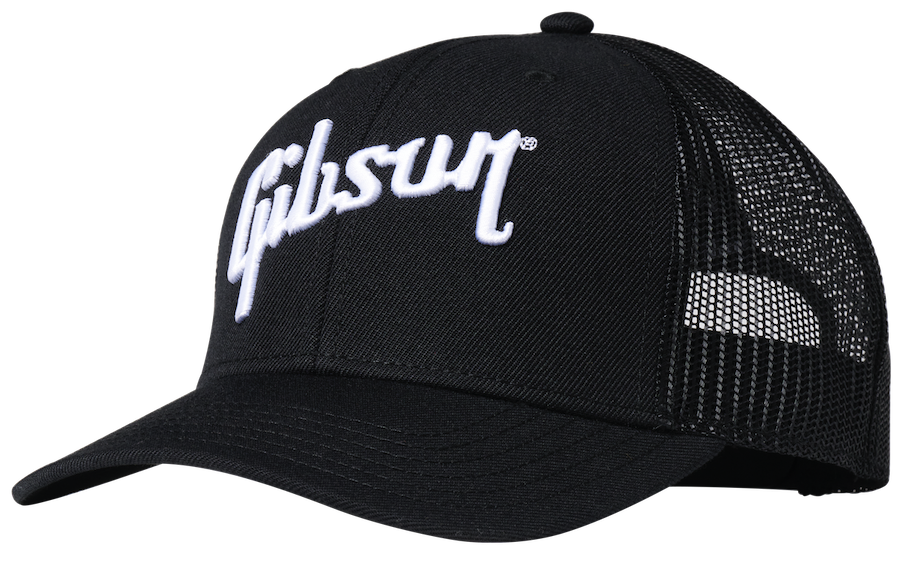 Classic Trucker Noir
