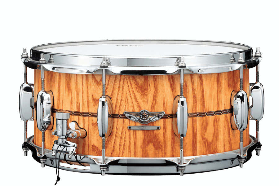 Star Reserve Stave Ash 14X6.5 Geolied amberkleurig essenhout