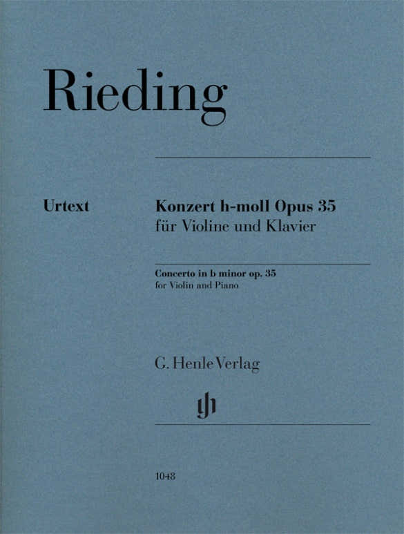 Rieding Oskar - Concerto Op.35 - Violon & Piano