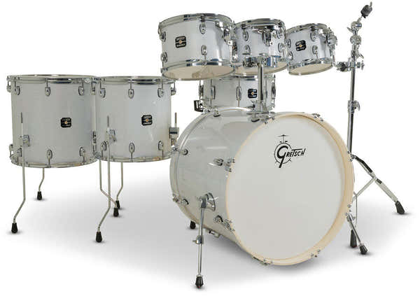 Drumstel Energy White Pearl
