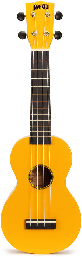 Rainbow Soprano Yellow + Housse
