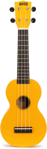 Rainbow Soprano Yellow + Housse