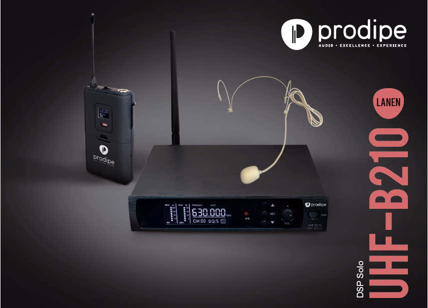 Uhf B210 DSP Headset Solo - Reconditionné