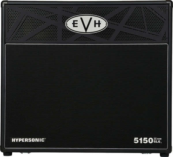 5150III 6L6 212 Hypersonic, Zwart