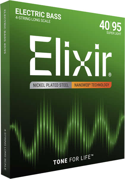 Elixir NANOWEB 40 60 75 95