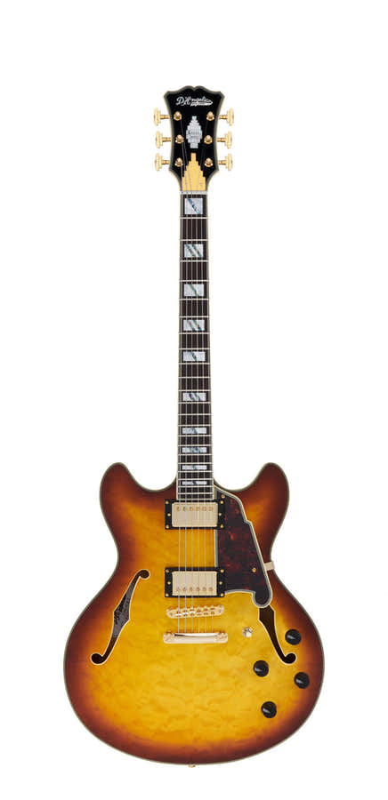 Excel DC XT Iced Tea Burst Quilt