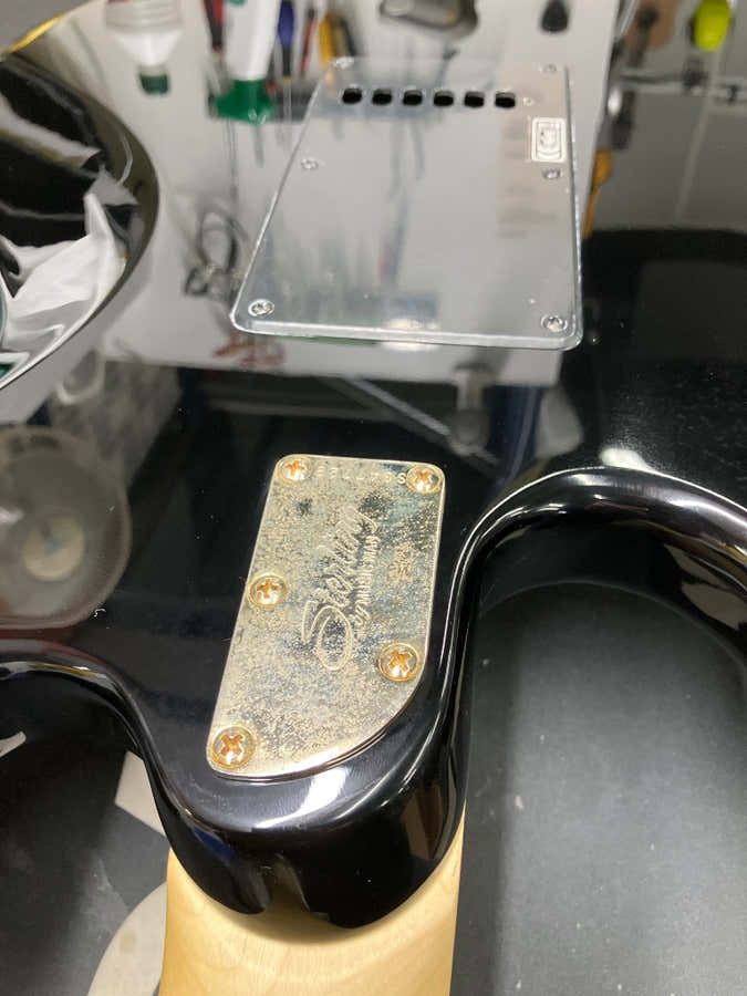 Stingray Black Jared Dines Signature Gold - Stock B
