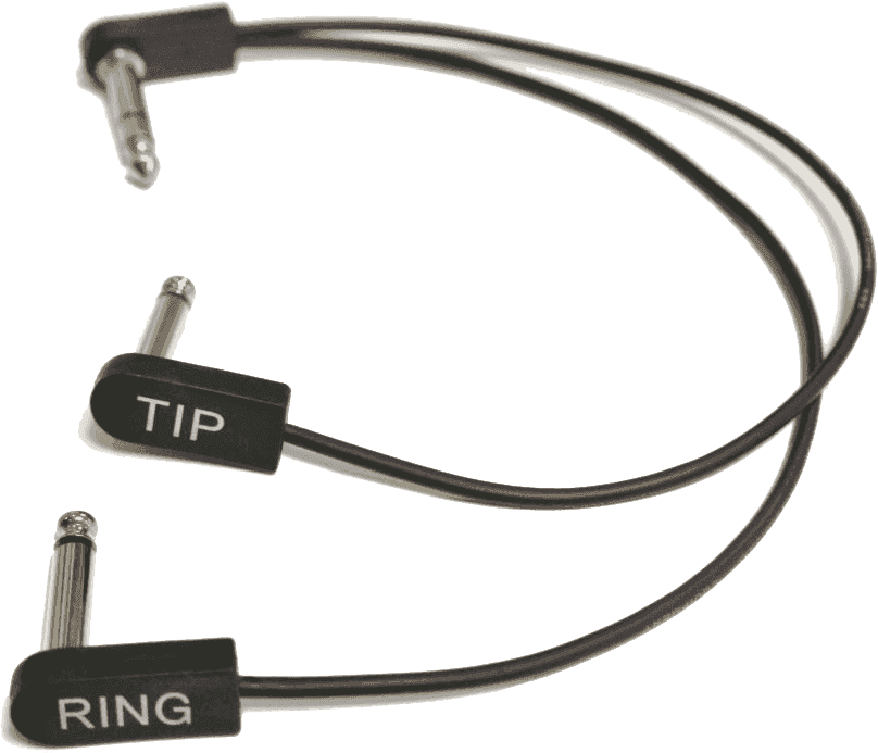 Insertkabel 1 Stereo Jack/2 Mono Jack