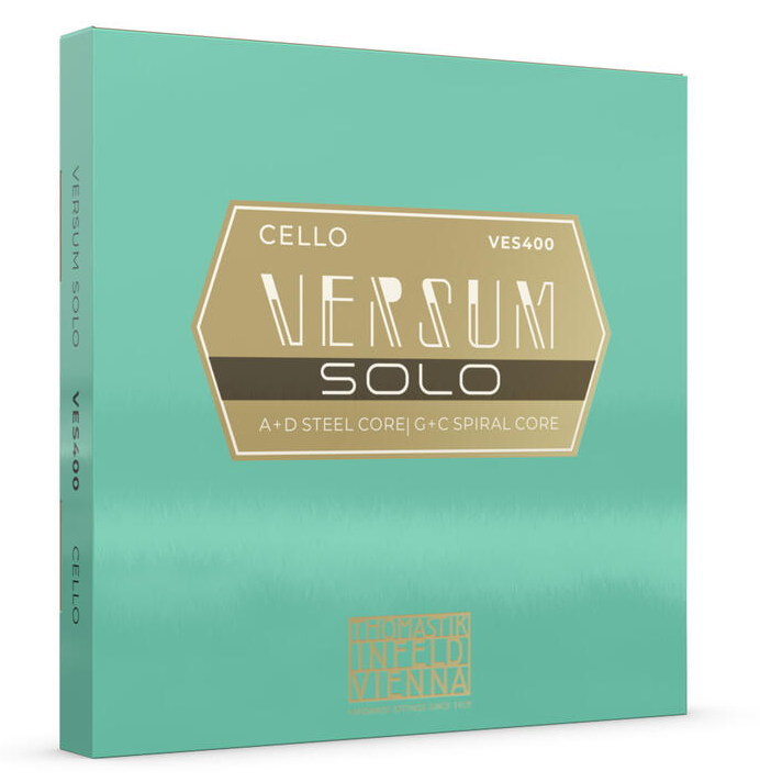 CELLO STRINGS VERSUM SOLO COMPLETE SOLO SET