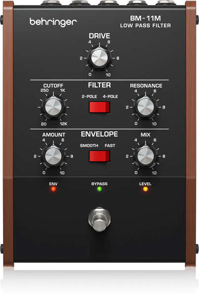 Behringer BM-11M Laagdoorlaatfilter