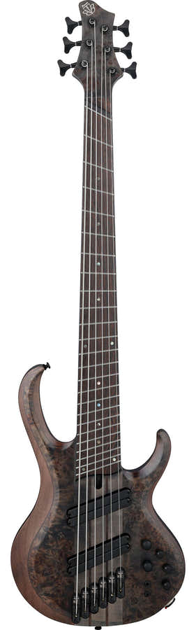 BTB806MS-TGF Transparant grijs mat Bass Workshop