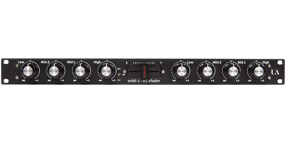 EQ.XFADER ORBIT.6 Noir