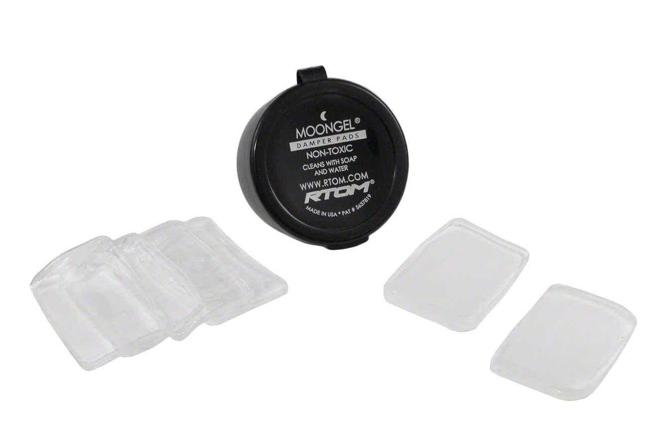 Moongel Transparent Atténuateurs D'harmoniques (X6)