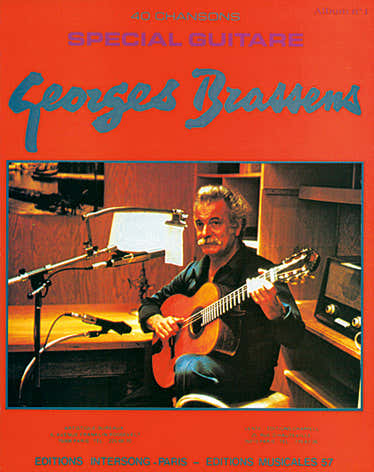 Brassens G. - 40 Liedjes Deel 1 - Gitaar