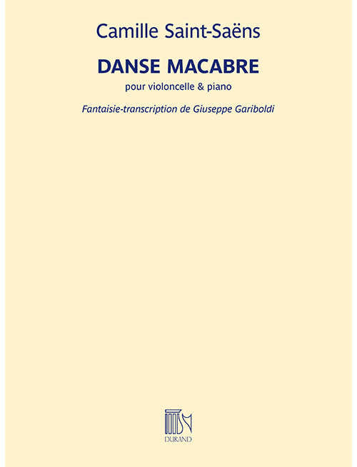 Dodendans - Fantasie - Cello