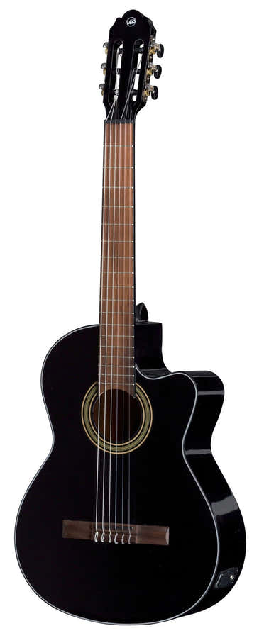 Classique Student Black Electro-Acoustique Noir