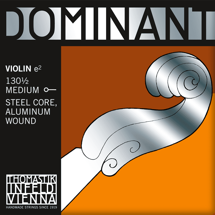 Dominant 1/2 Noyau Plein Nylon Mi Alu. 130