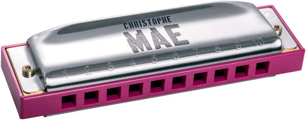 Hohner Christophe Maé Signature Pink C/Do - 10 trous