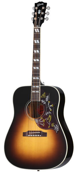 Gibson Acoustic Hummingbird Standard Vintage Sunburst Modern