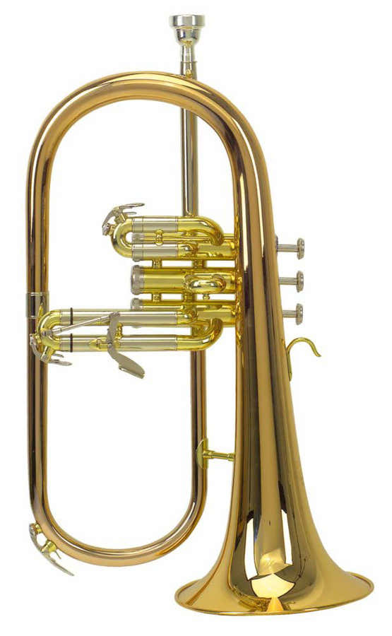 Bugle Sib D'etude Roy Benson FH-302G