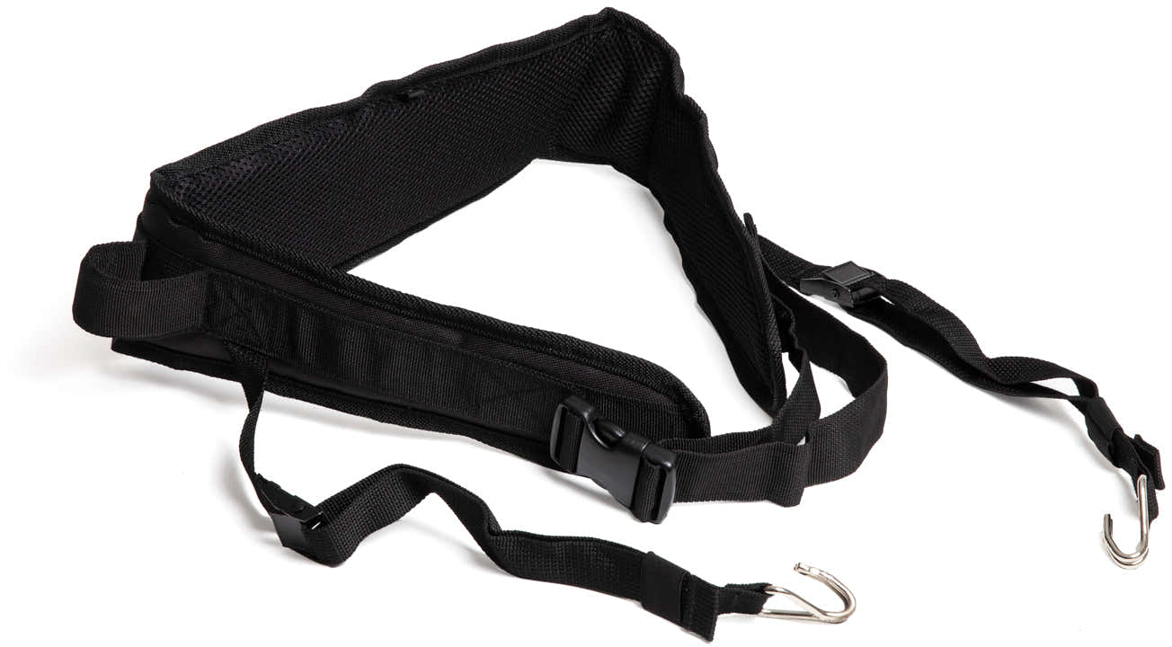 Sangle Rembourée taille M/L Ceinture Réglable 2 Crochets Ouverts taille M/L