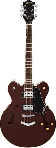 G2622 Streamliner Center Block Double-Cut Koper Metallic